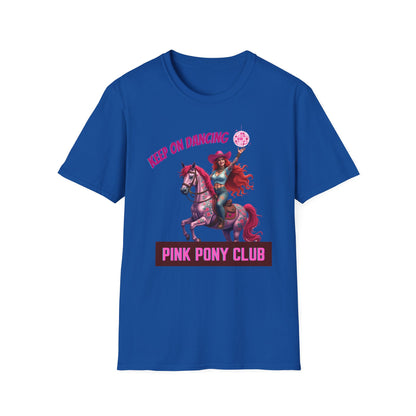 Chappell Roan: Pink Pony Club T-Shirt | Fun Unisex Softstyle Tee