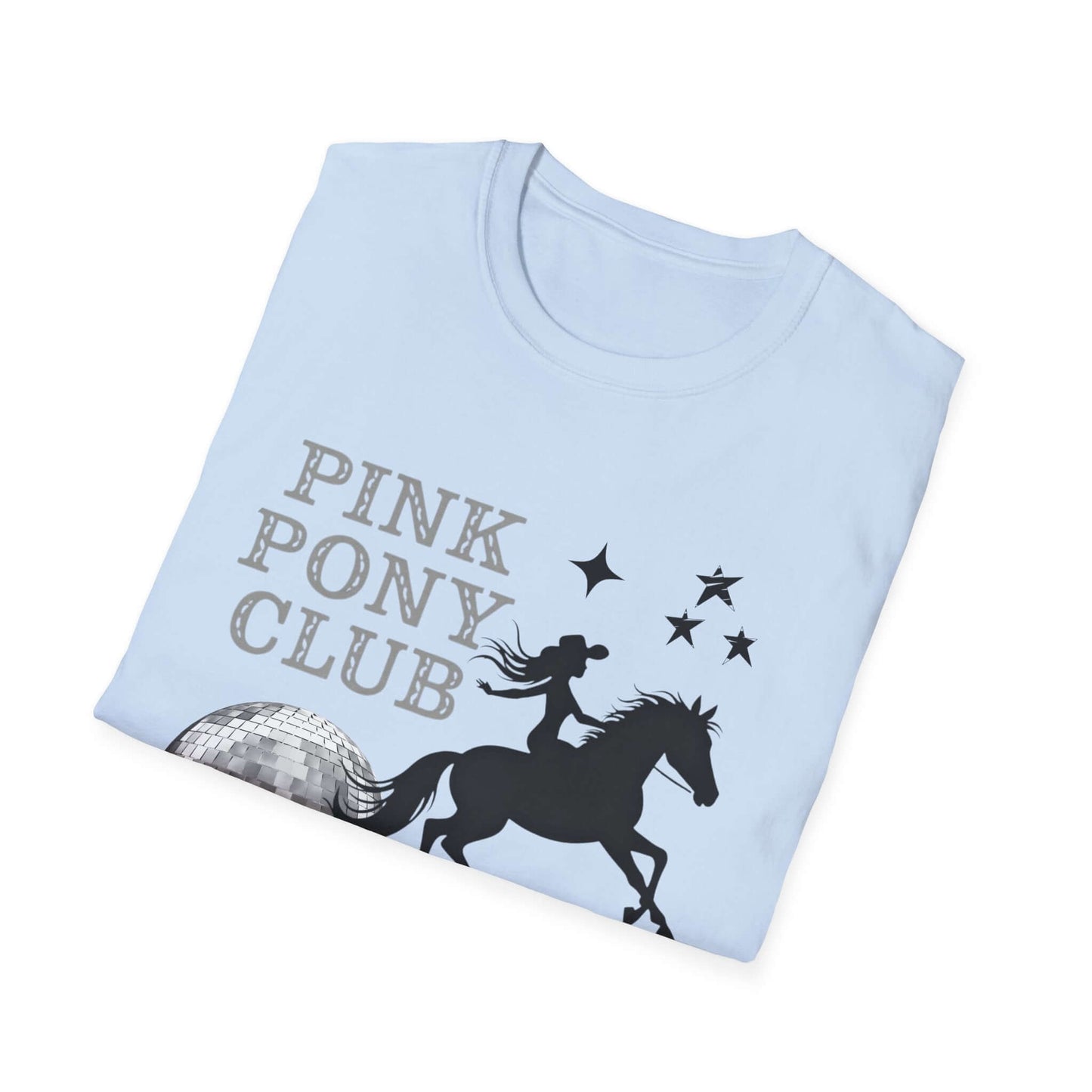 Whimsical Dance Club T-Shirt, Astrology Tee, Unicorn Shirt, Gift for Dancers, Casual Wear, Festival Outfit