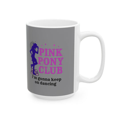 Pink Pony Club Mug - Fun Sassy Cup for Horse Lovers, Ideal Gift for Birthdays, Anniversaries, Holidays, or Just Because