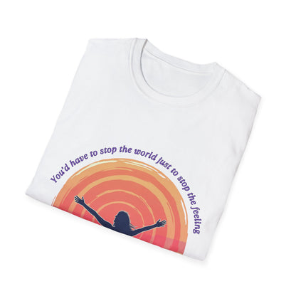 Good Luck, Babe. Unisex Softstyle T-Shirt, Inspirational Tee, Motivational Shirt, Relaxed Fit Gift, Summer Outfit