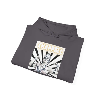 Chappell Unique Lolla Design Graphic Unisex Hoodie - Casual Comfort for Everyday Wear