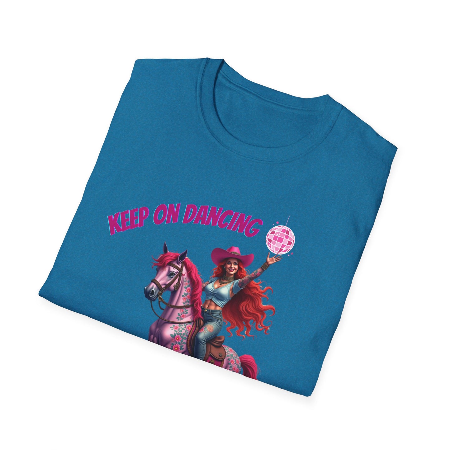 Chappell Roan: Pink Pony Club T-Shirt | Fun Unisex Softstyle Tee