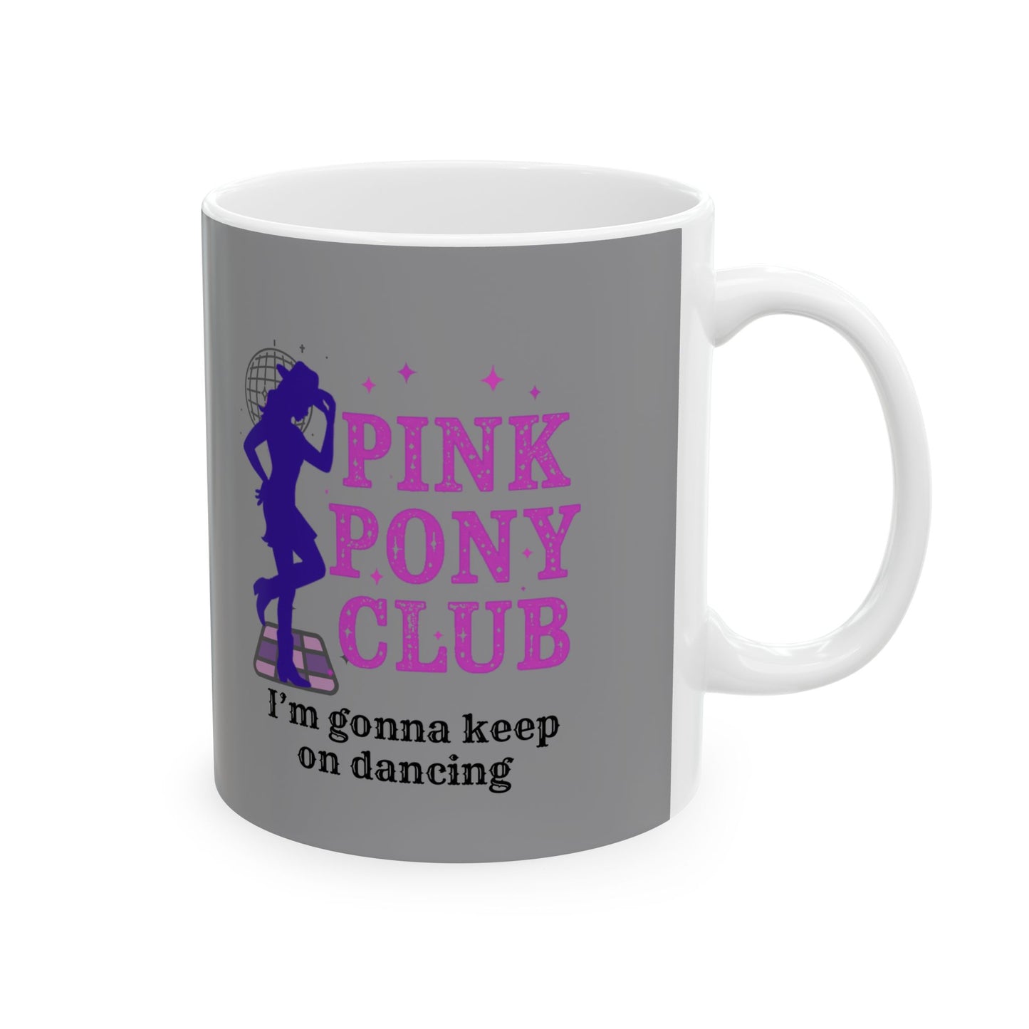 Pink Pony Club Mug - Fun Sassy Cup for Horse Lovers, Ideal Gift for Birthdays, Anniversaries, Holidays, or Just Because
