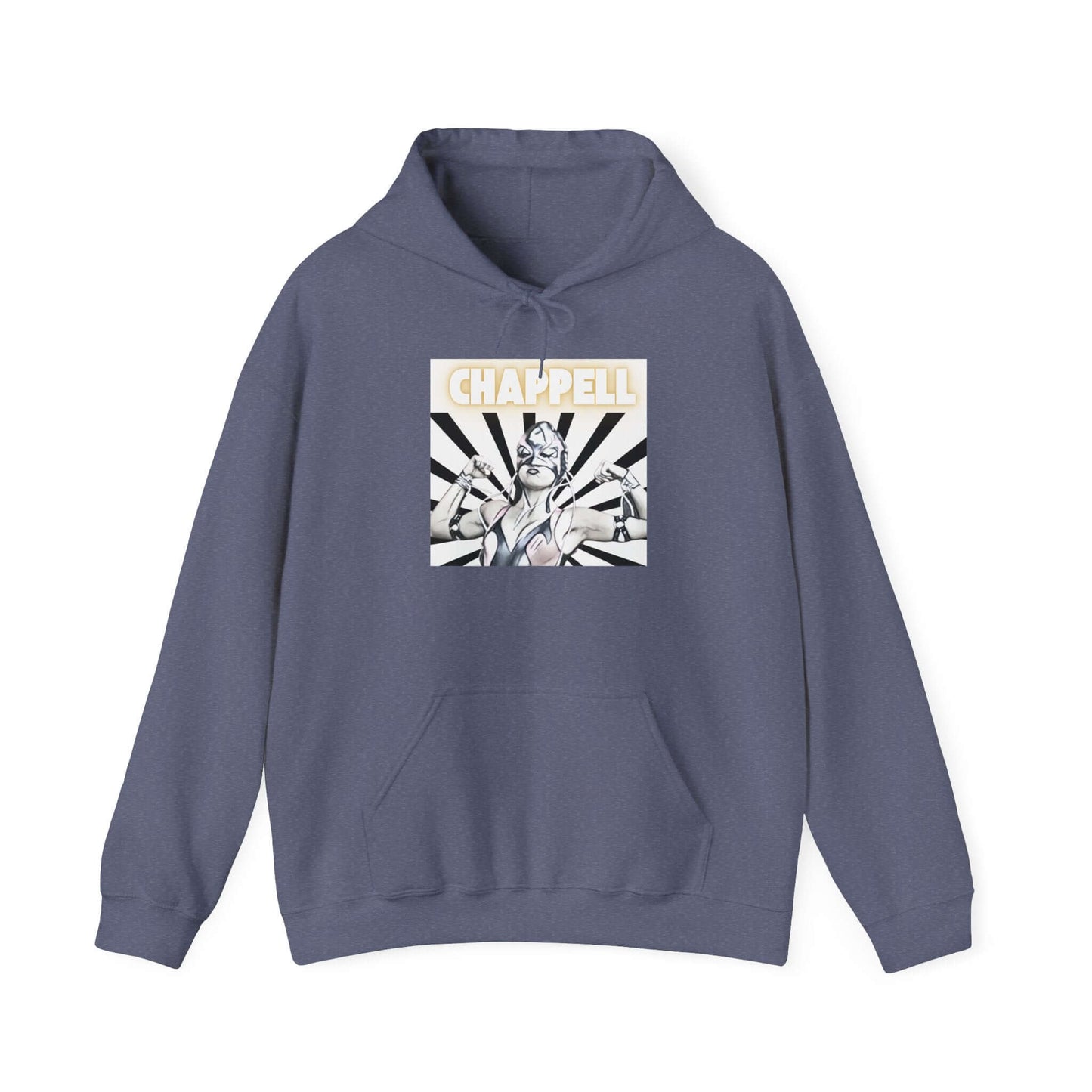 Chappell Unique Lolla Design Graphic Unisex Hoodie - Casual Comfort for Everyday Wear