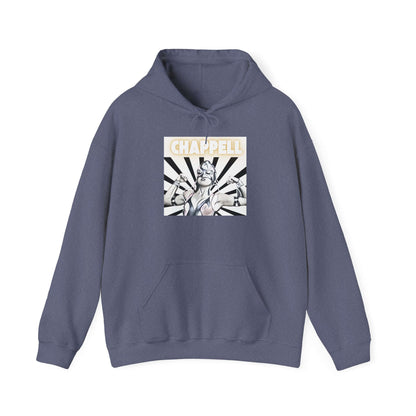 Chappell Unique Lolla Design Graphic Unisex Hoodie - Casual Comfort for Everyday Wear