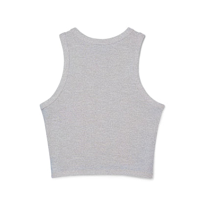 Pink Pony Club Racer Tank Top - Keep on Dancing Design