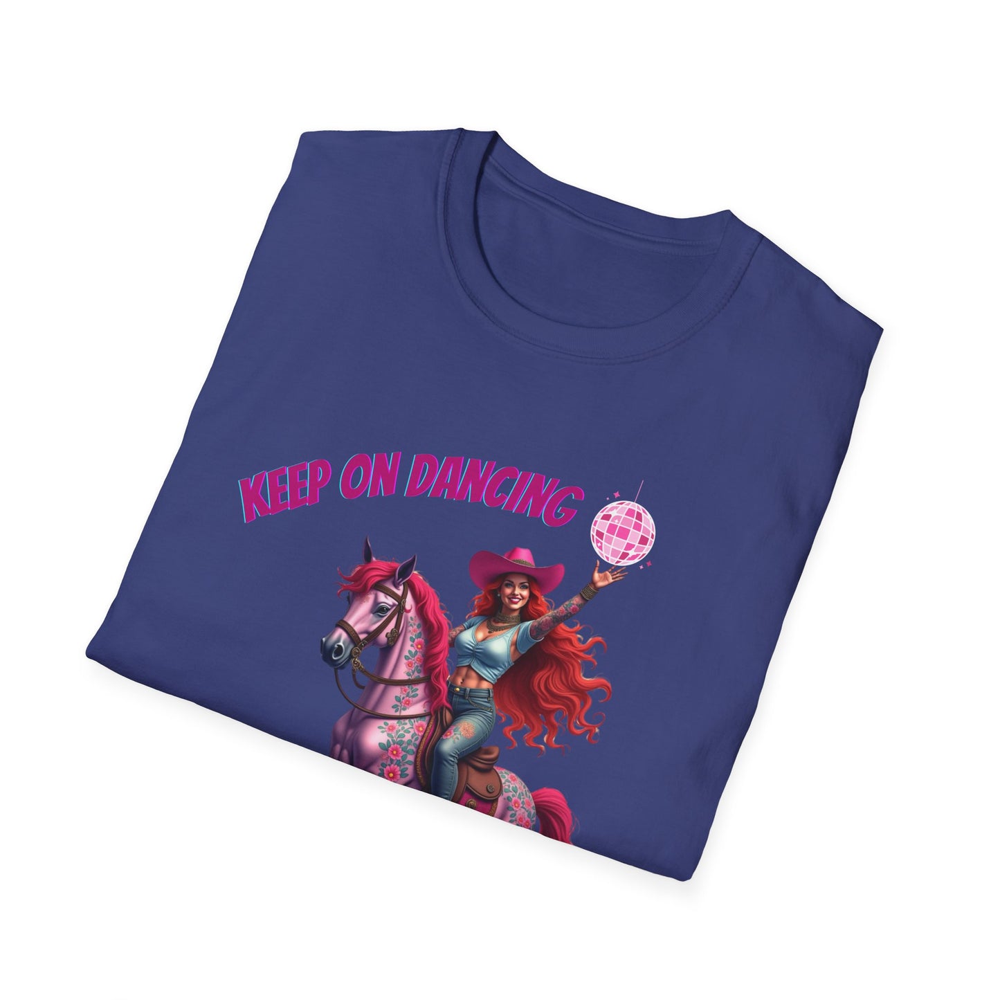 Chappell Roan: Pink Pony Club T-Shirt | Fun Unisex Softstyle Tee
