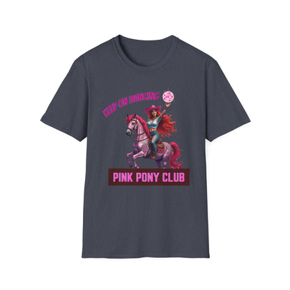 Chappell Roan: Pink Pony Club T-Shirt | Fun Unisex Softstyle Tee