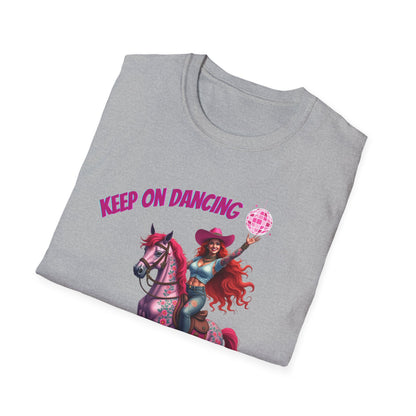 Chappell Roan: Pink Pony Club T-Shirt | Fun Unisex Softstyle Tee
