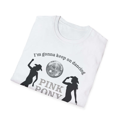 Pink Pony Club Unisex T-Shirt, Retro Disco Tee, Pink Pony Club Shirt, West Hollywood Apparel, Dance Party Fashion