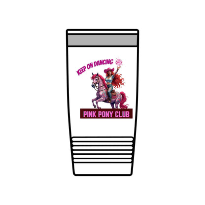 Chappell Roan. Pink Pony Club tumbler. Insulated Tumbler - 20oz Pink Pony Club
