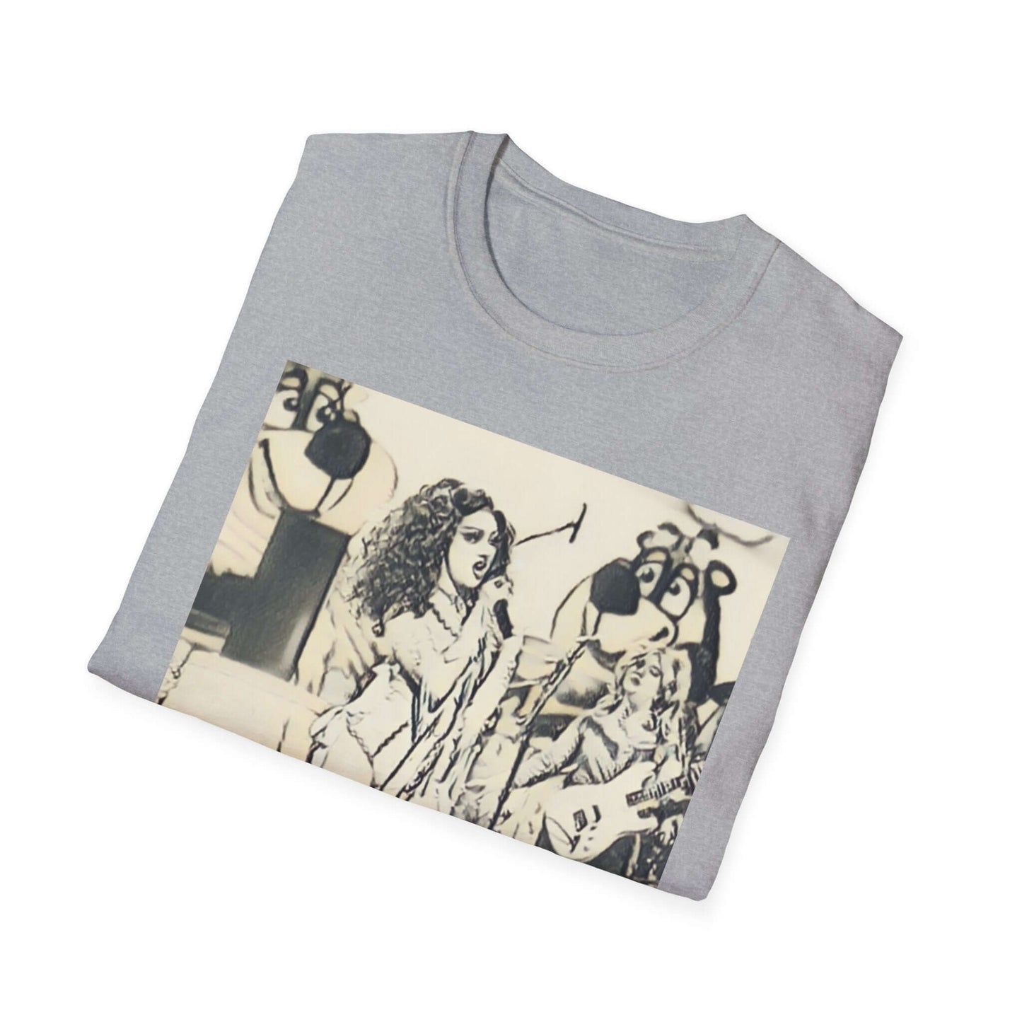 Chappell SNL inspired T-shirt. Fan Art. Unisex Softstyle T-Shirt