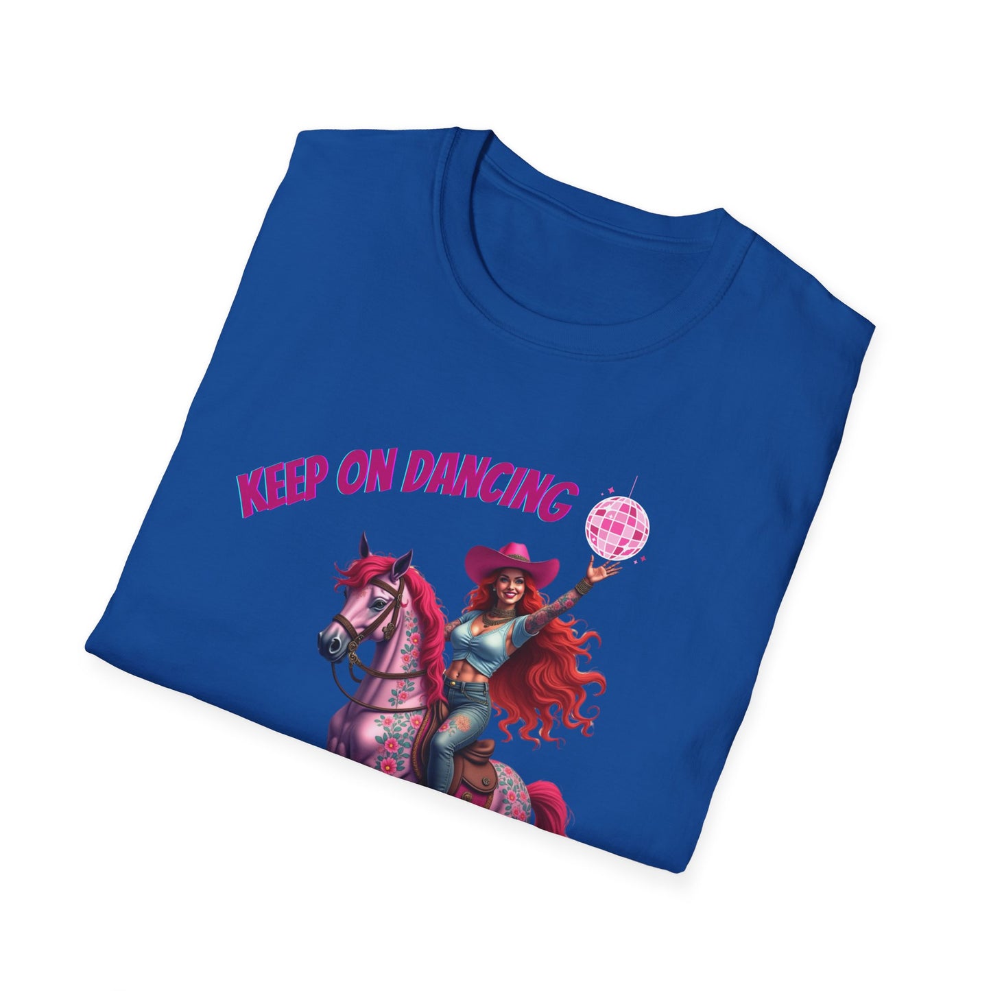 Chappell Roan: Pink Pony Club T-Shirt | Fun Unisex Softstyle Tee