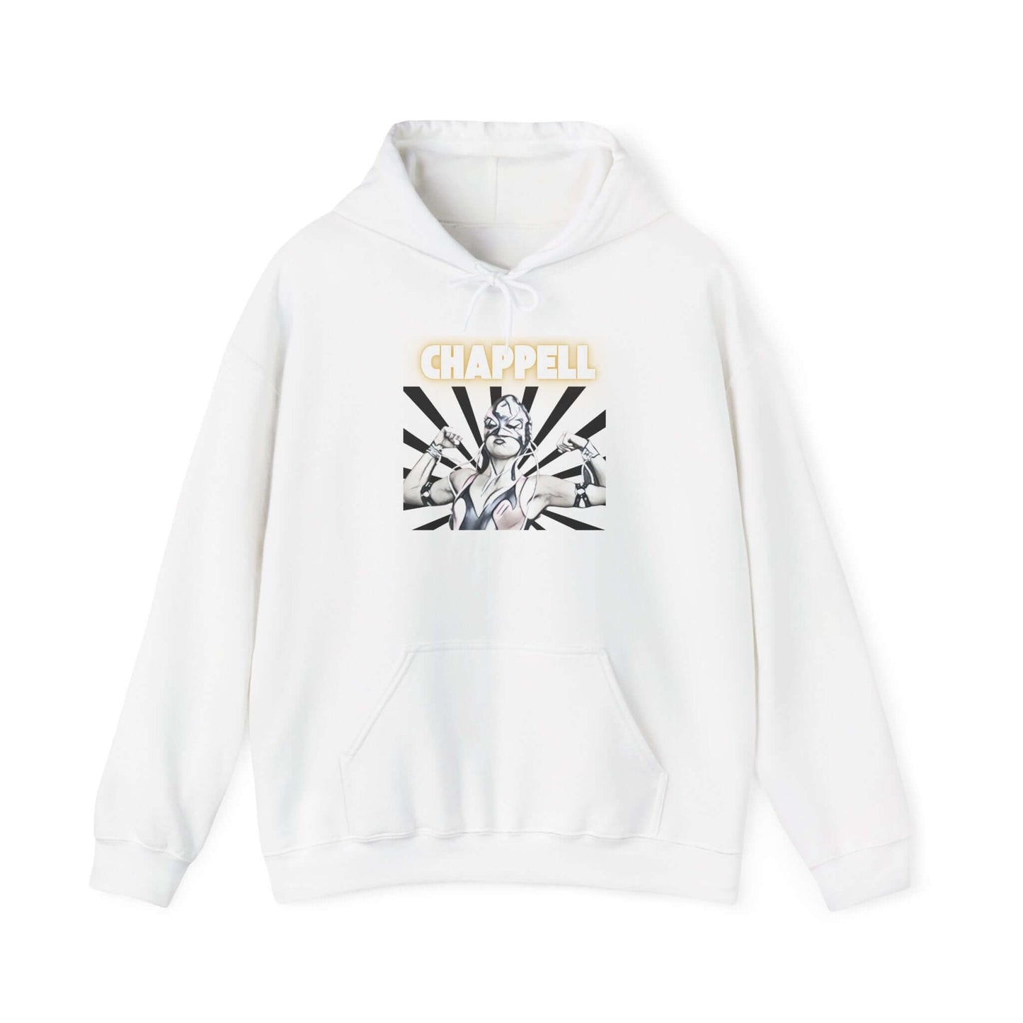 Chappell Unique Lolla Design Graphic Unisex Hoodie - Casual Comfort for Everyday Wear