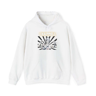 Chappell Unique Lolla Design Graphic Unisex Hoodie - Casual Comfort for Everyday Wear