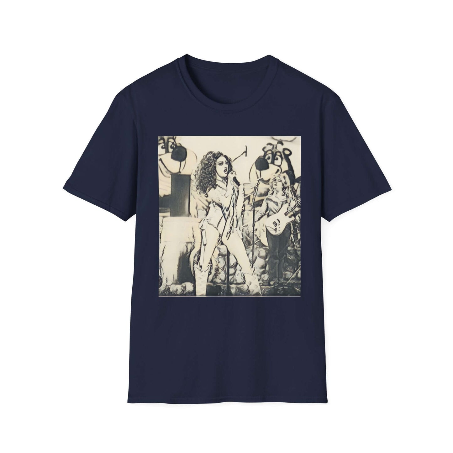 Chappell SNL inspired T-shirt. Fan Art. Unisex Softstyle T-Shirt