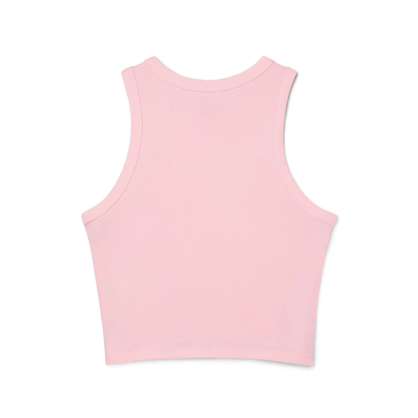 Pride Graphic Racer Tank Top - "Be You" - Women's Micro Rib