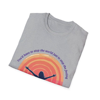 Good Luck, Babe. Unisex Softstyle T-Shirt, Inspirational Tee, Motivational Shirt, Relaxed Fit Gift, Summer Outfit