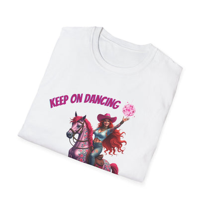 Chappell Roan: Pink Pony Club T-Shirt | Fun Unisex Softstyle Tee