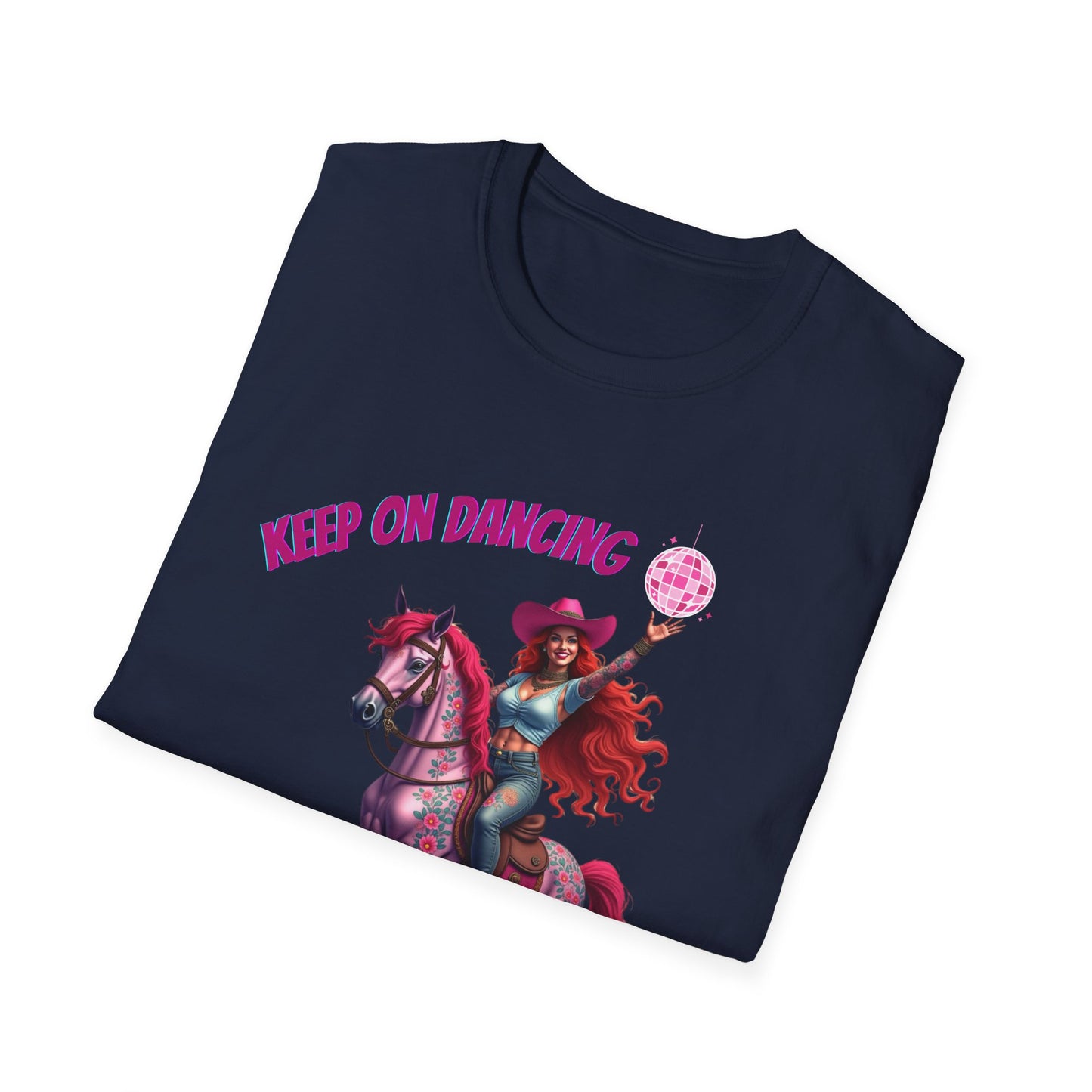 Chappell Roan: Pink Pony Club T-Shirt | Fun Unisex Softstyle Tee