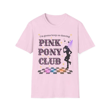 Pink Pony Club Shirt, Dance Party Tee, Unisex Graphic Shirt, Festival Outfit, Gift for Dancers