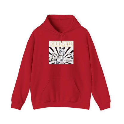 Chappell Unique Lolla Design Graphic Unisex Hoodie - Casual Comfort for Everyday Wear