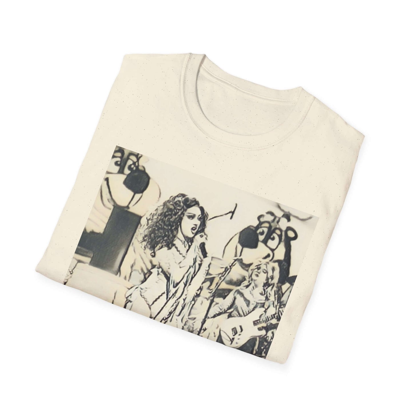 Chappell SNL inspired T-shirt. Fan Art. Unisex Softstyle T-Shirt