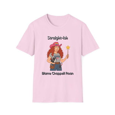 Chappell Roan Straight-Ish Graphic T-Shirt, Funny Tee, Gift for Women, Casual Wear, Everyday Humor Top, Birthday Gift