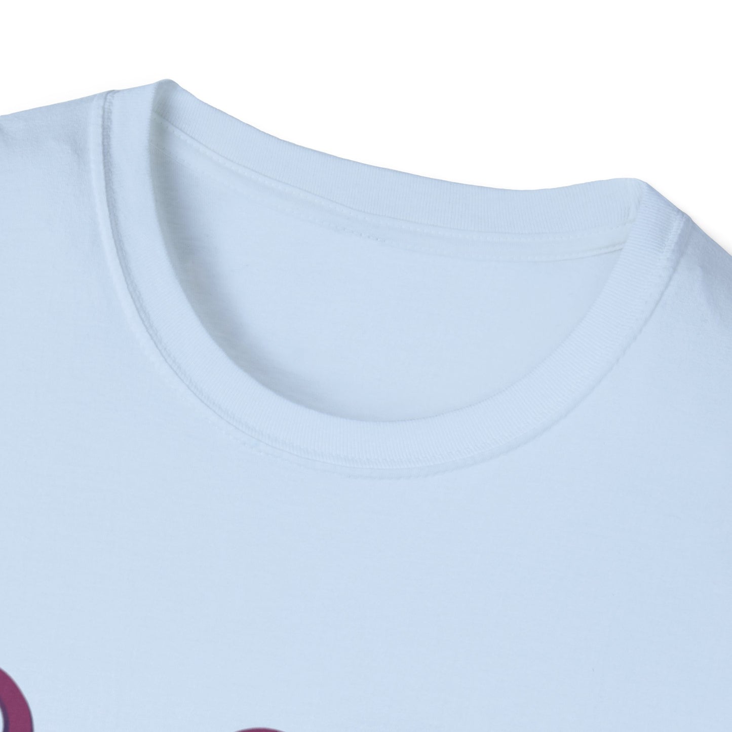 Peace Love Dragon Blue Unisex Softstyle T-Shirt, Casual Tee, Gift for Her/Him, Summer Style, Eco-Friendly Fashion, Relaxed Fit