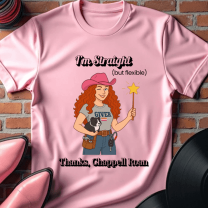Chappell Playful Graphic Tee for Every Occasion | Funny Quote T-Shirt, Casual Wear, Gift for Friends, Birthday Gift, Unisex Softstyle T-Shirt