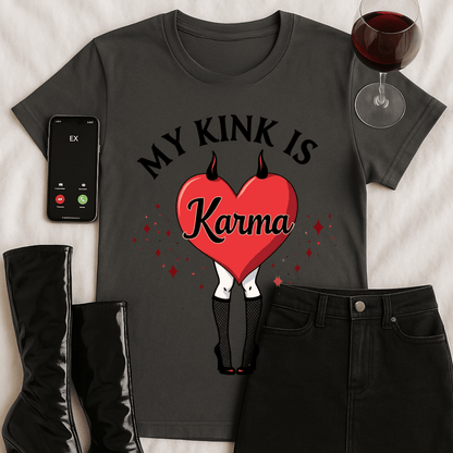 My Kink is Karma. Unisex Softstyle T-Shirt