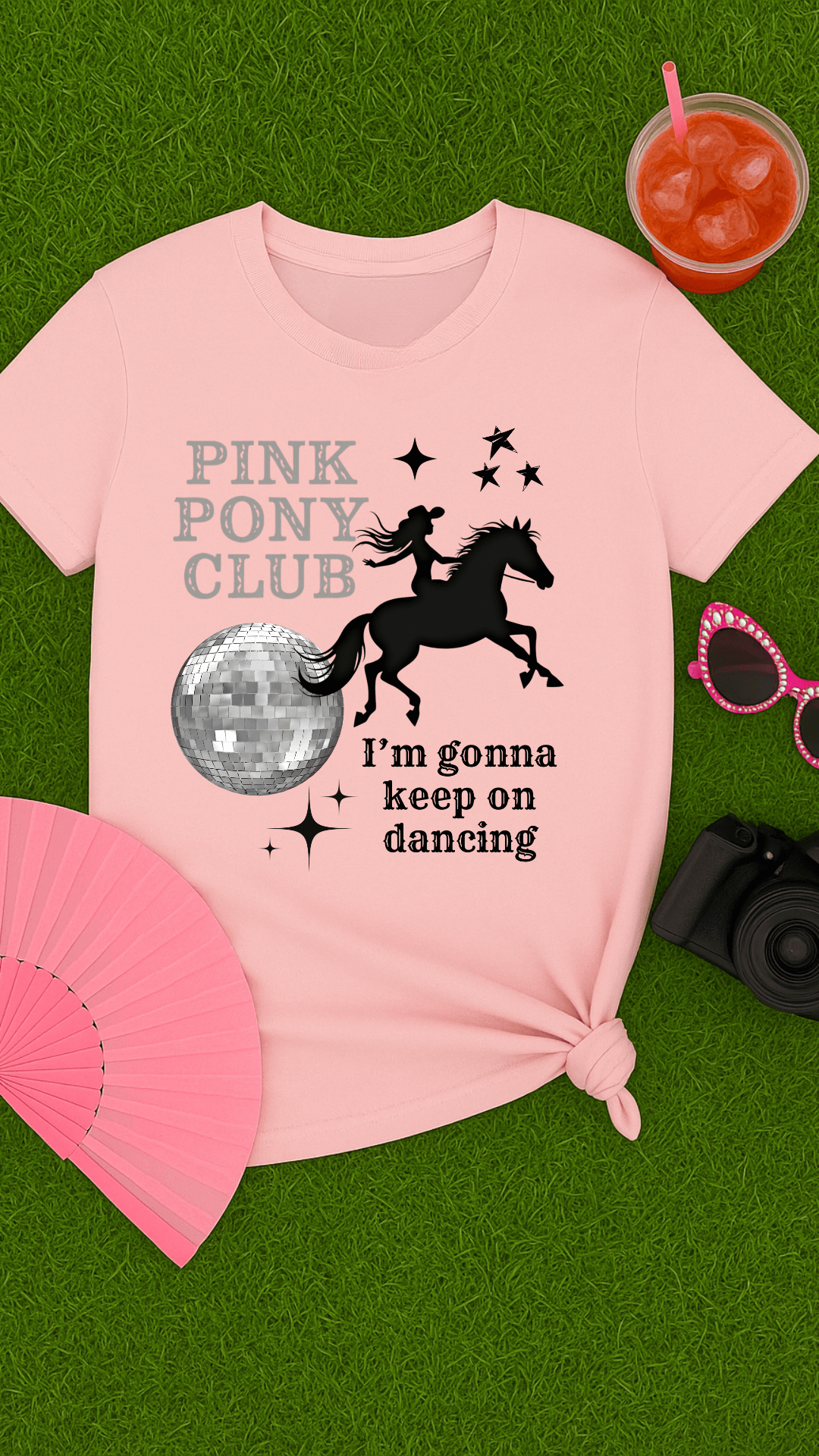 Whimsical Dance Club T-Shirt, Astrology Tee, Unicorn Shirt, Gift for Dancers, Casual Wear, Festival Outfit